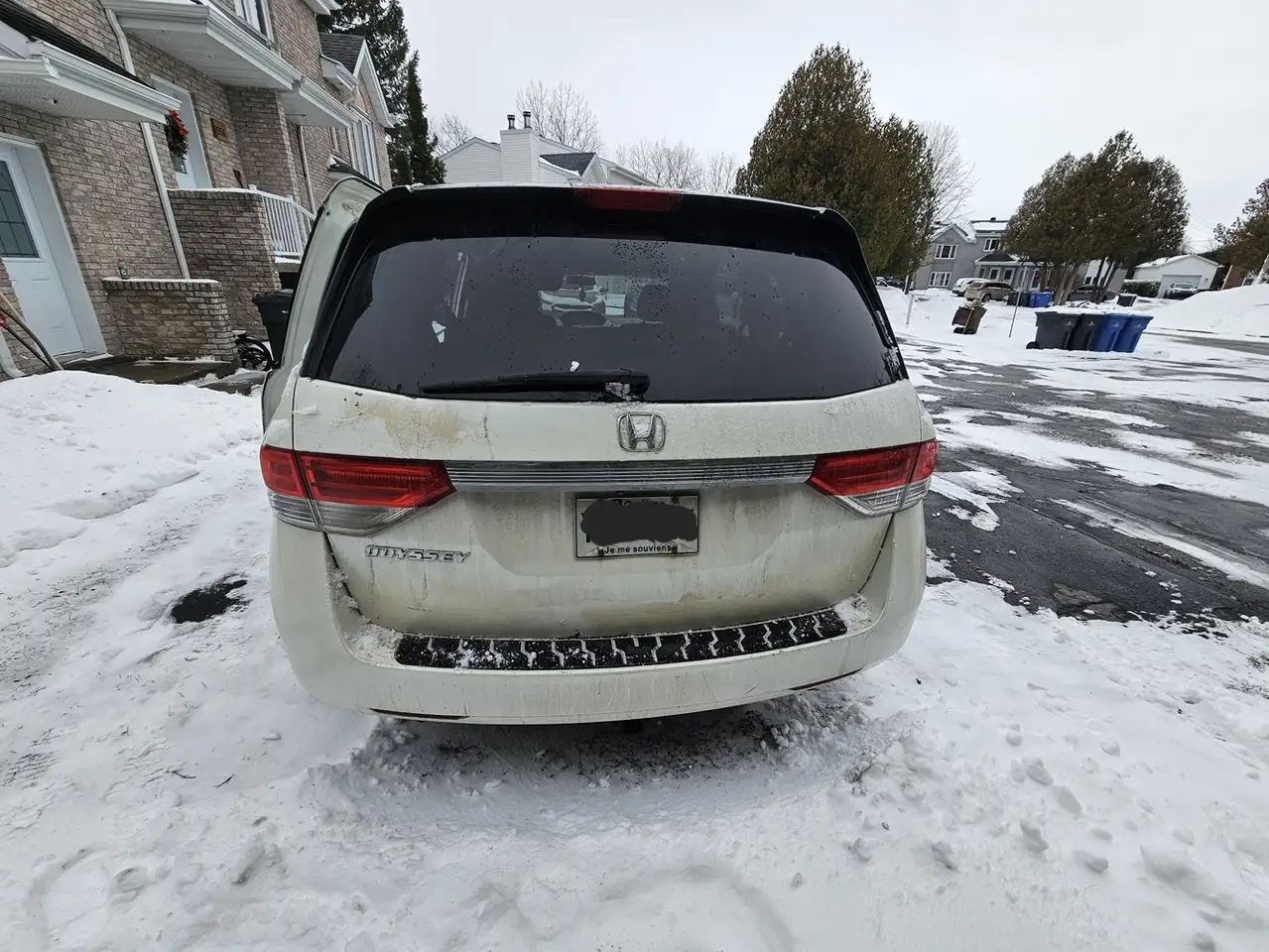 Honda Odyssey photo Honda Odyssey