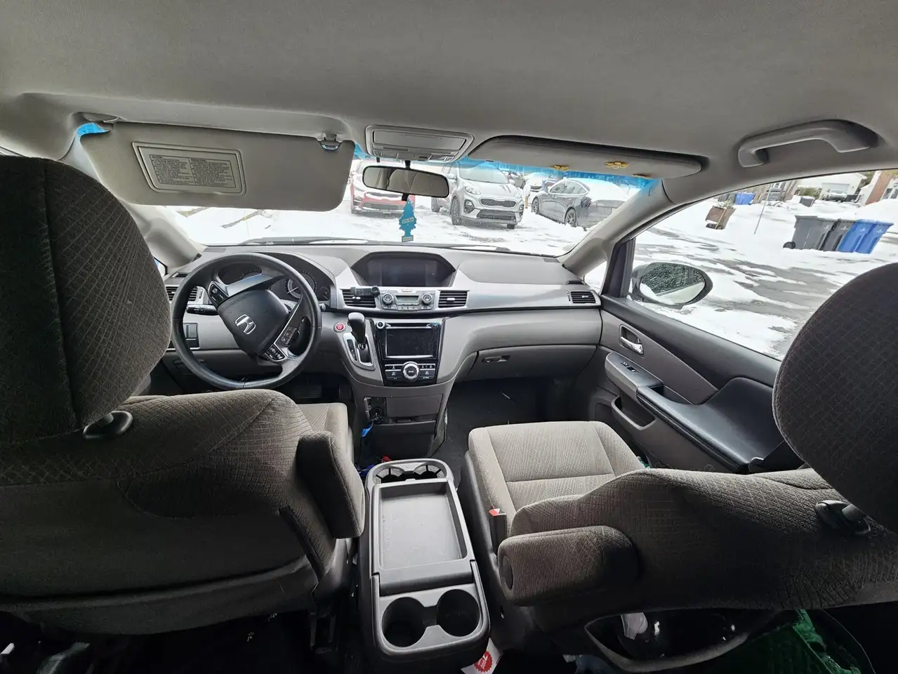 Honda Odyssey photo Honda Odyssey
