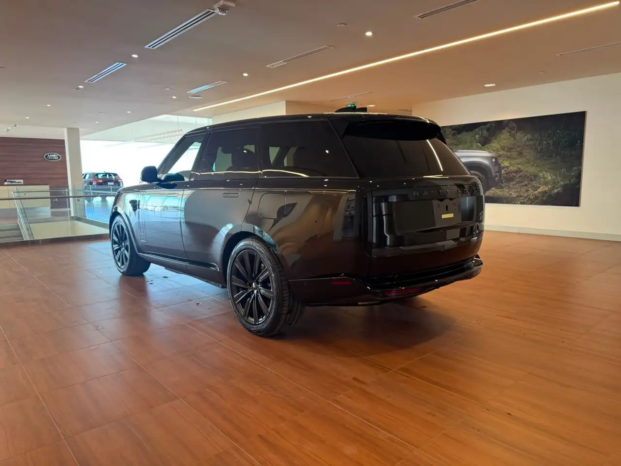 Land Rover Range Rover снимка Land Rover Range Rover