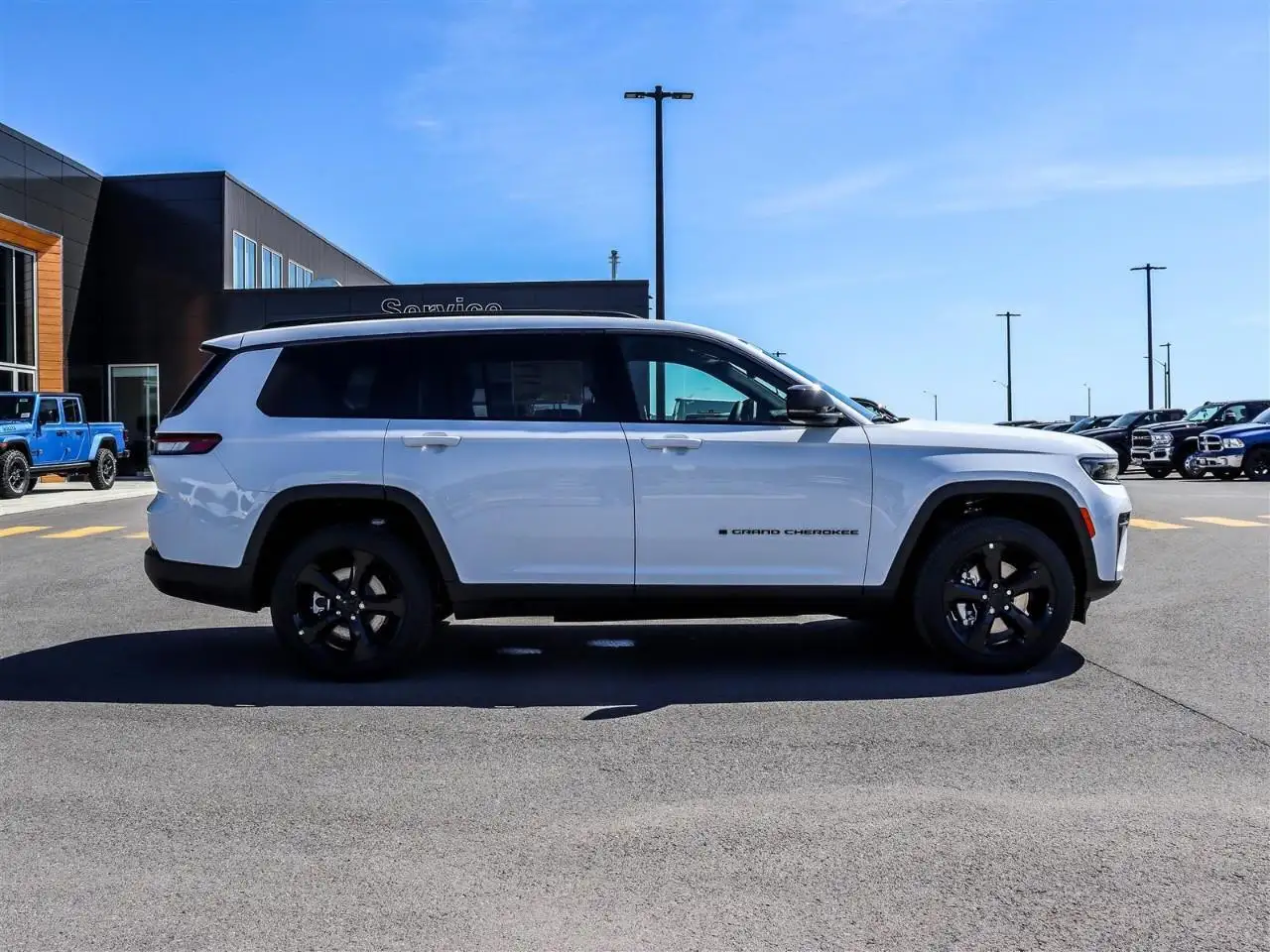 Jeep Grand Cherokee fotografie Jeep Grand Cherokee