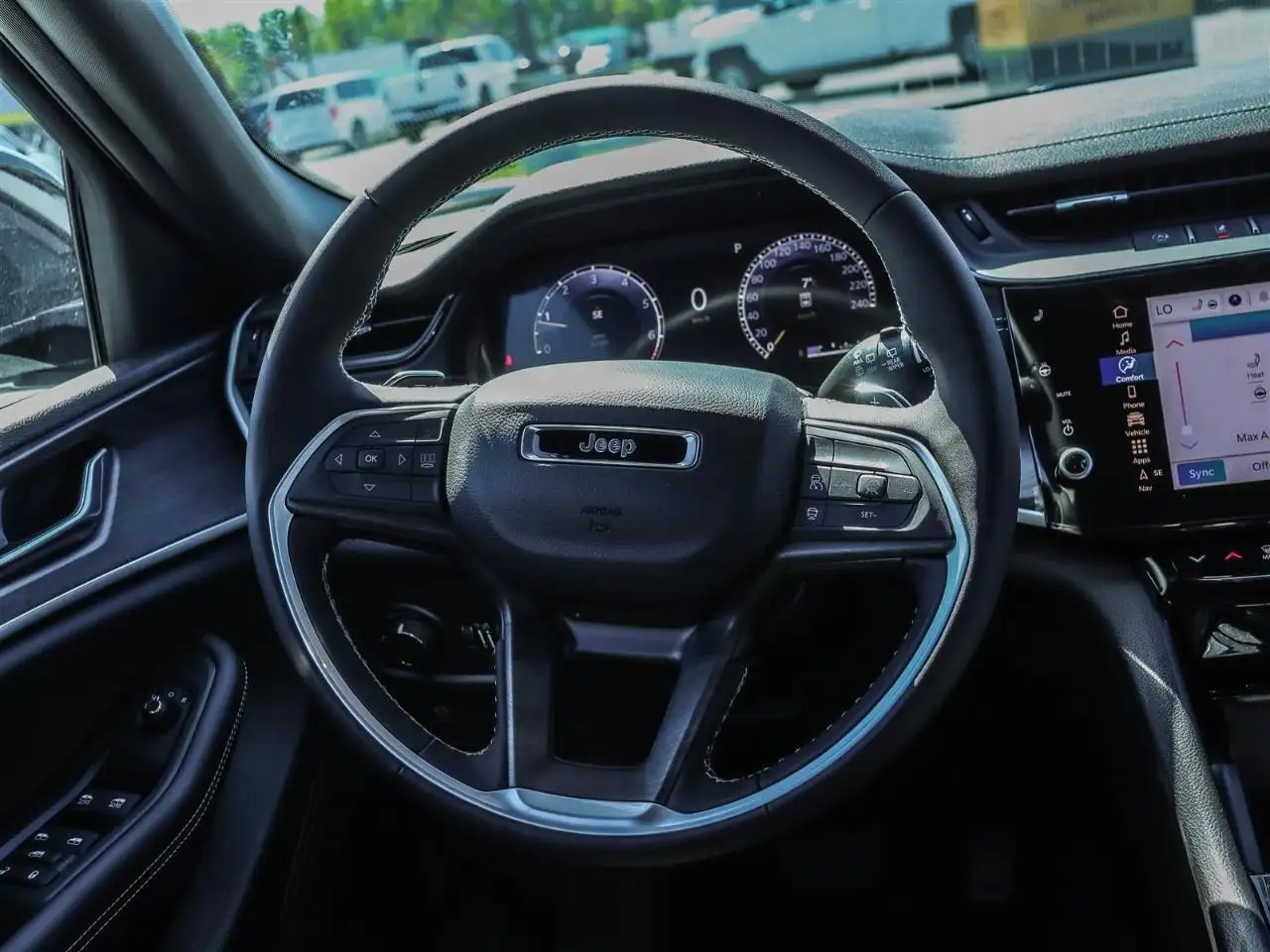 Jeep Grand Cherokee fotografie Jeep Grand Cherokee