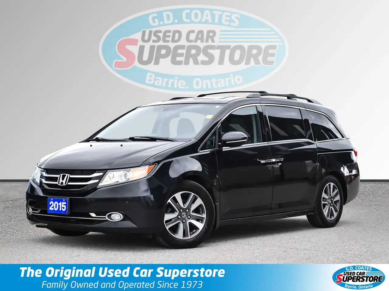 Honda Odyssey fotografie Honda Odyssey