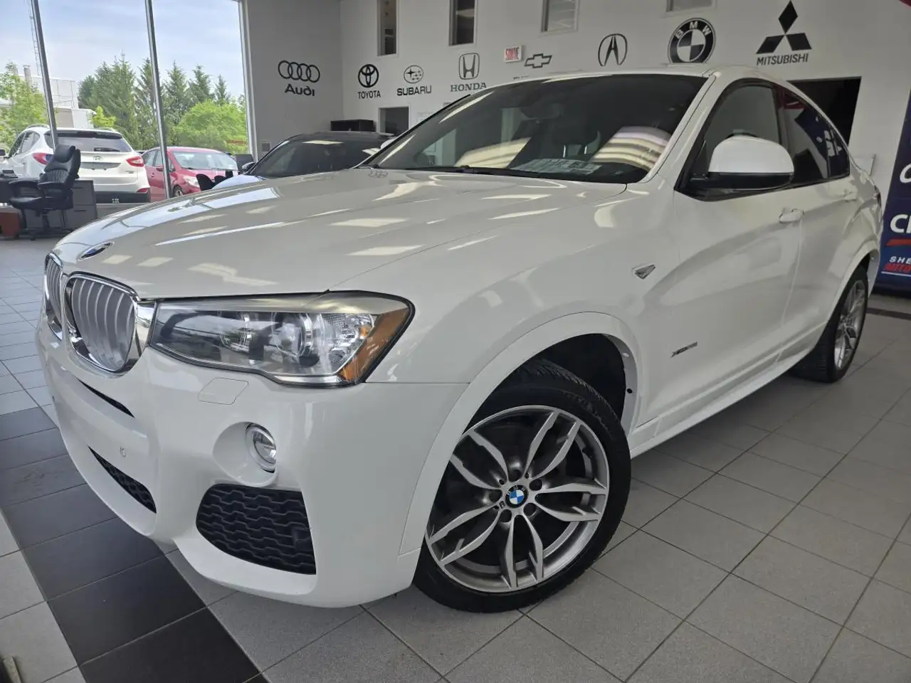 2018 BMW X4