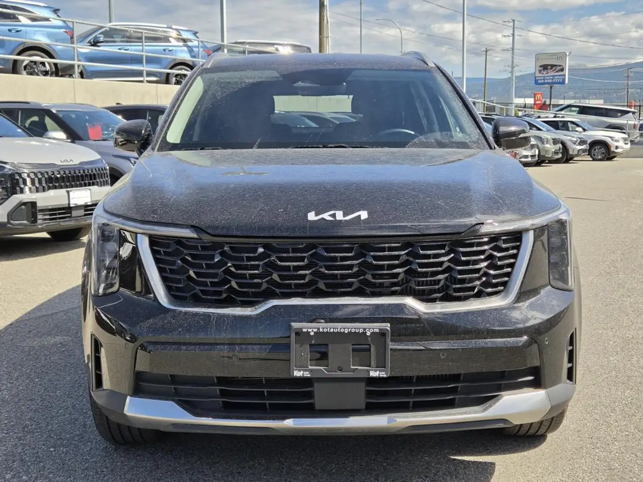 Kia Sorento снимка Kia Sorento