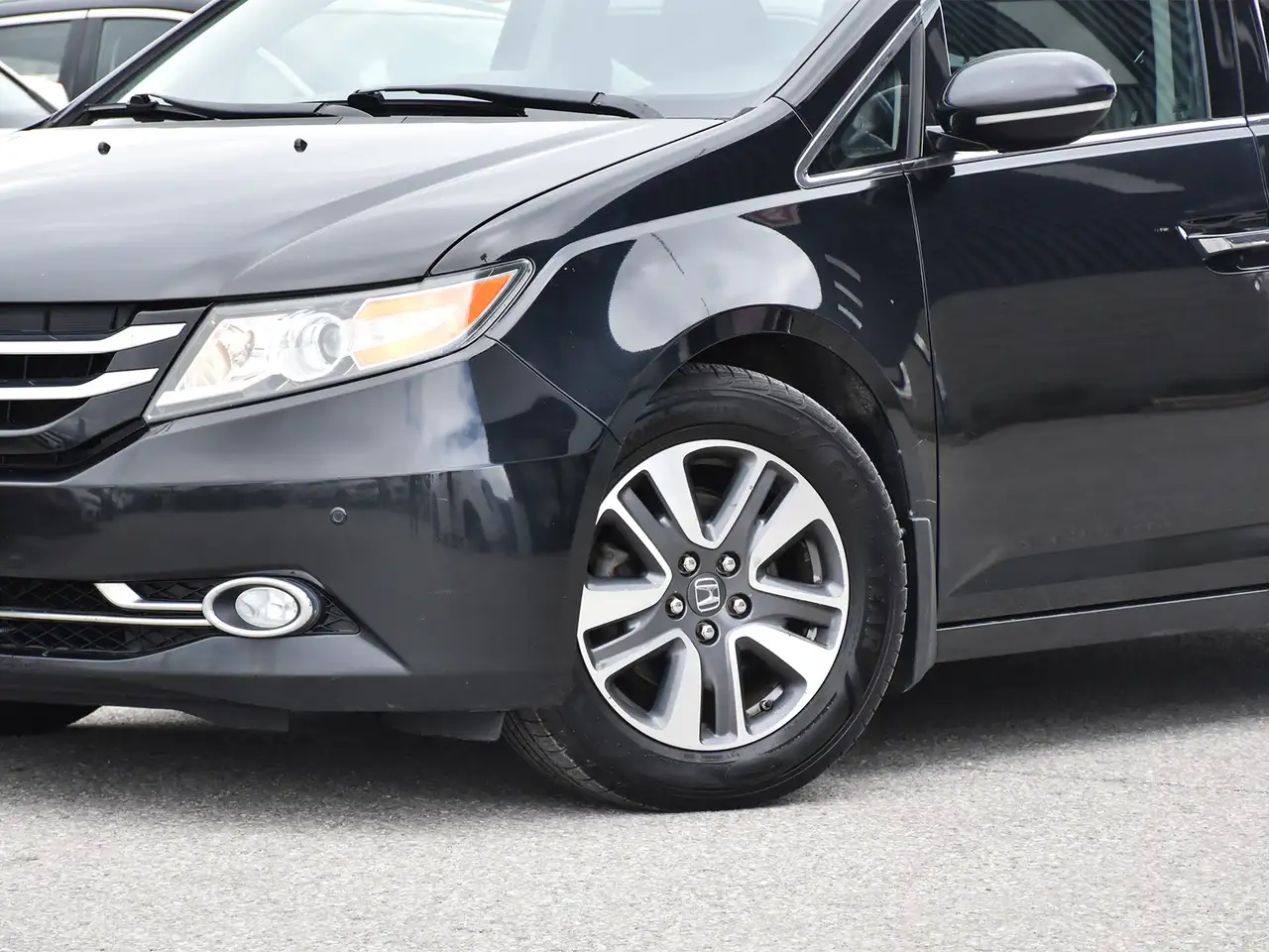 Honda Odyssey fotografie Honda Odyssey
