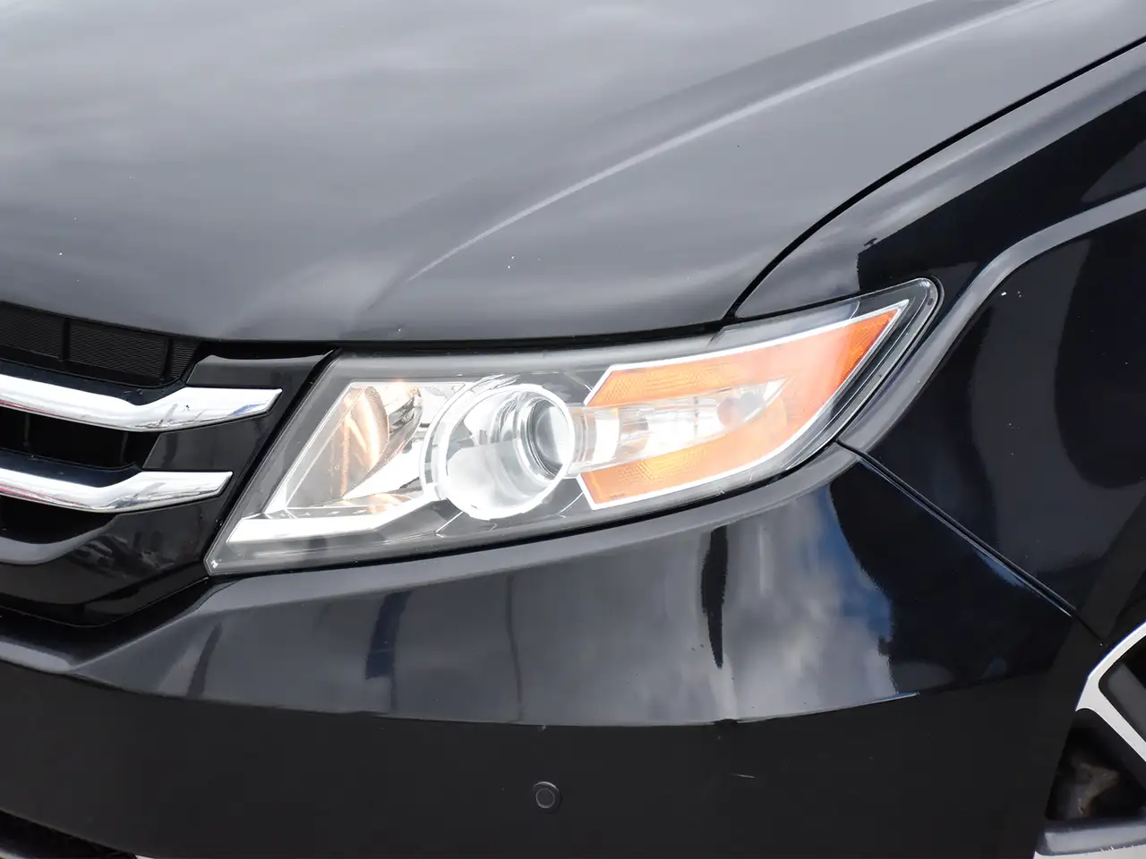 Honda Odyssey fotografie Honda Odyssey