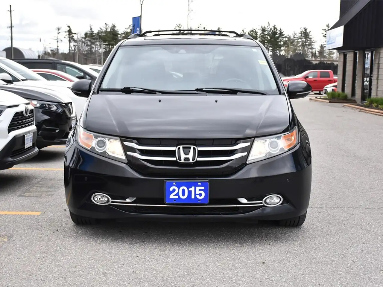 Honda Odyssey fotografie Honda Odyssey