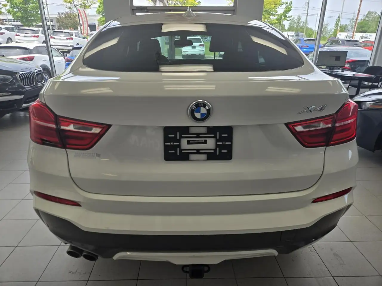 BMW X4 снимка BMW X4