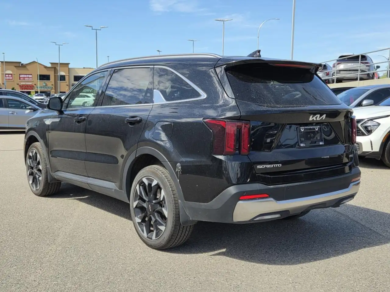 Kia Sorento снимка Kia Sorento