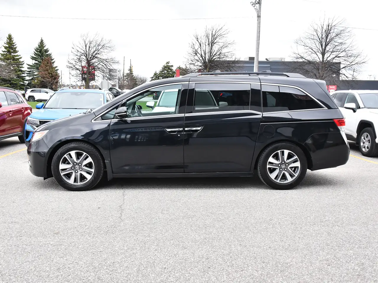 Honda Odyssey fotografie Honda Odyssey