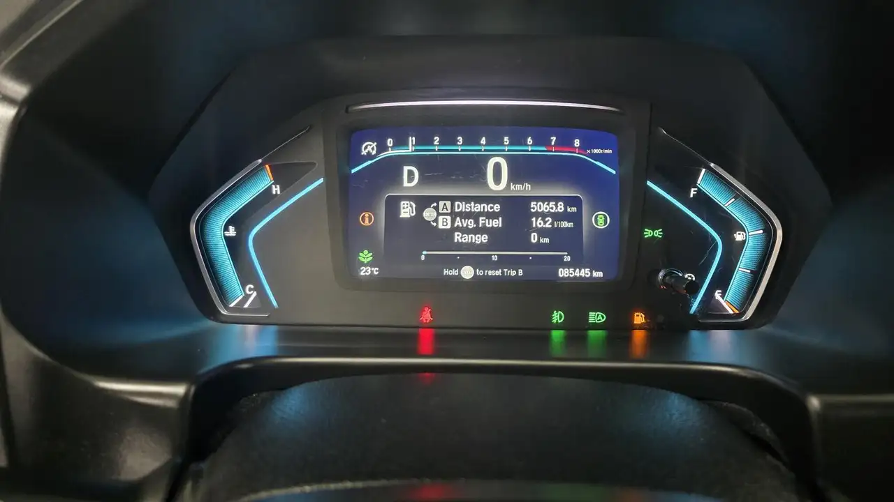 Honda Odyssey fotografie Honda Odyssey