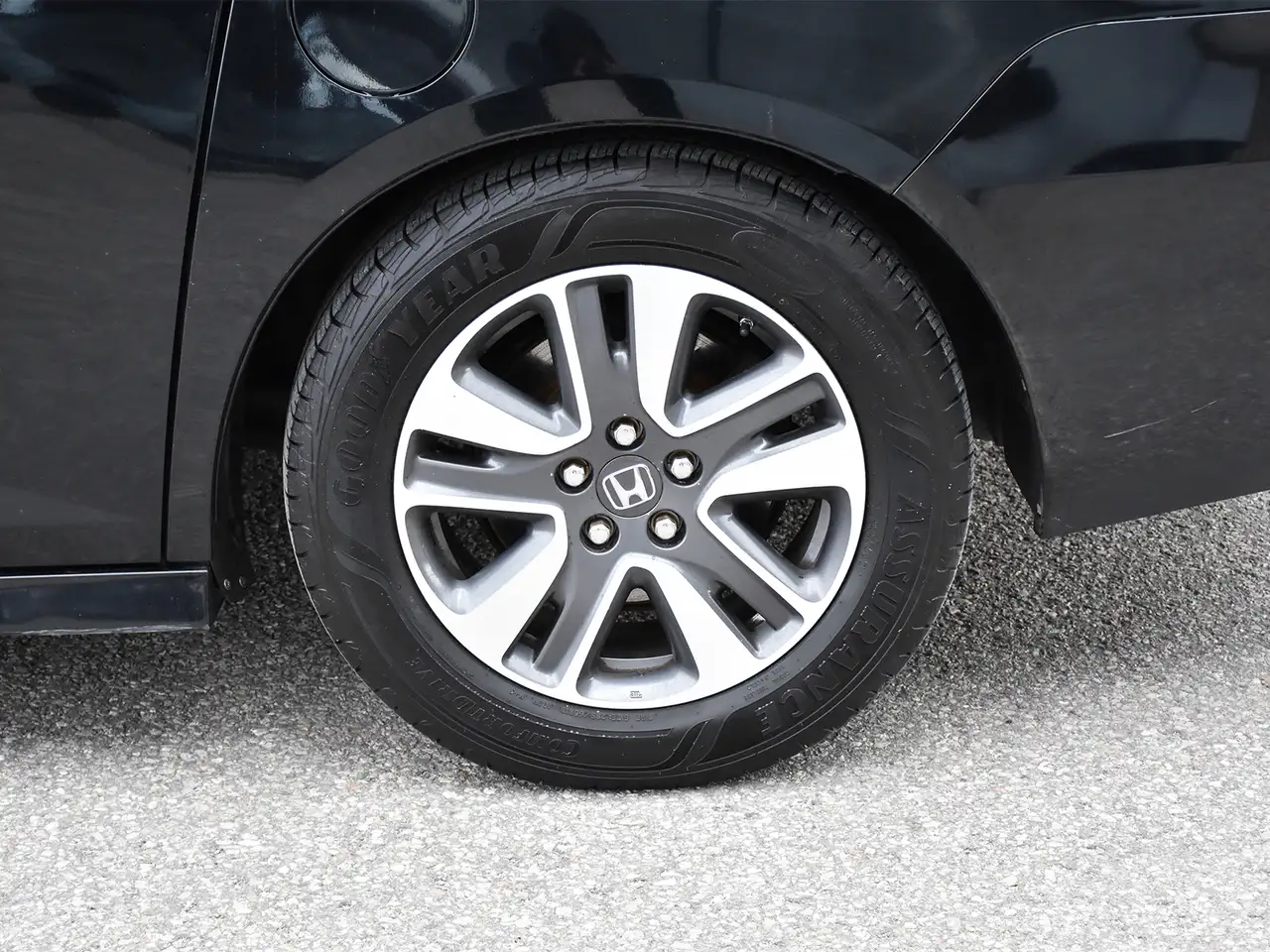 Honda Odyssey fotografie Honda Odyssey