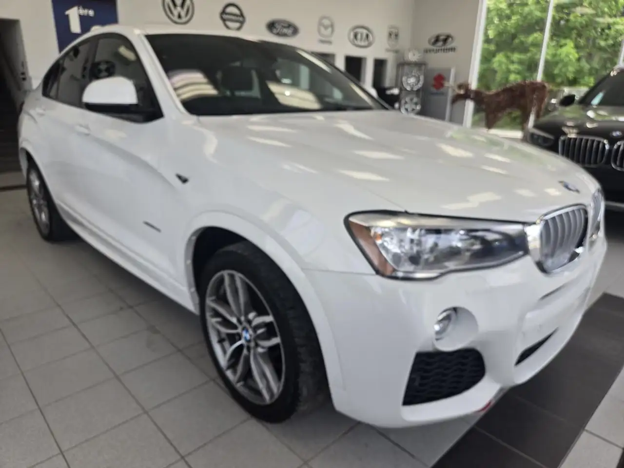 BMW X4 снимка BMW X4