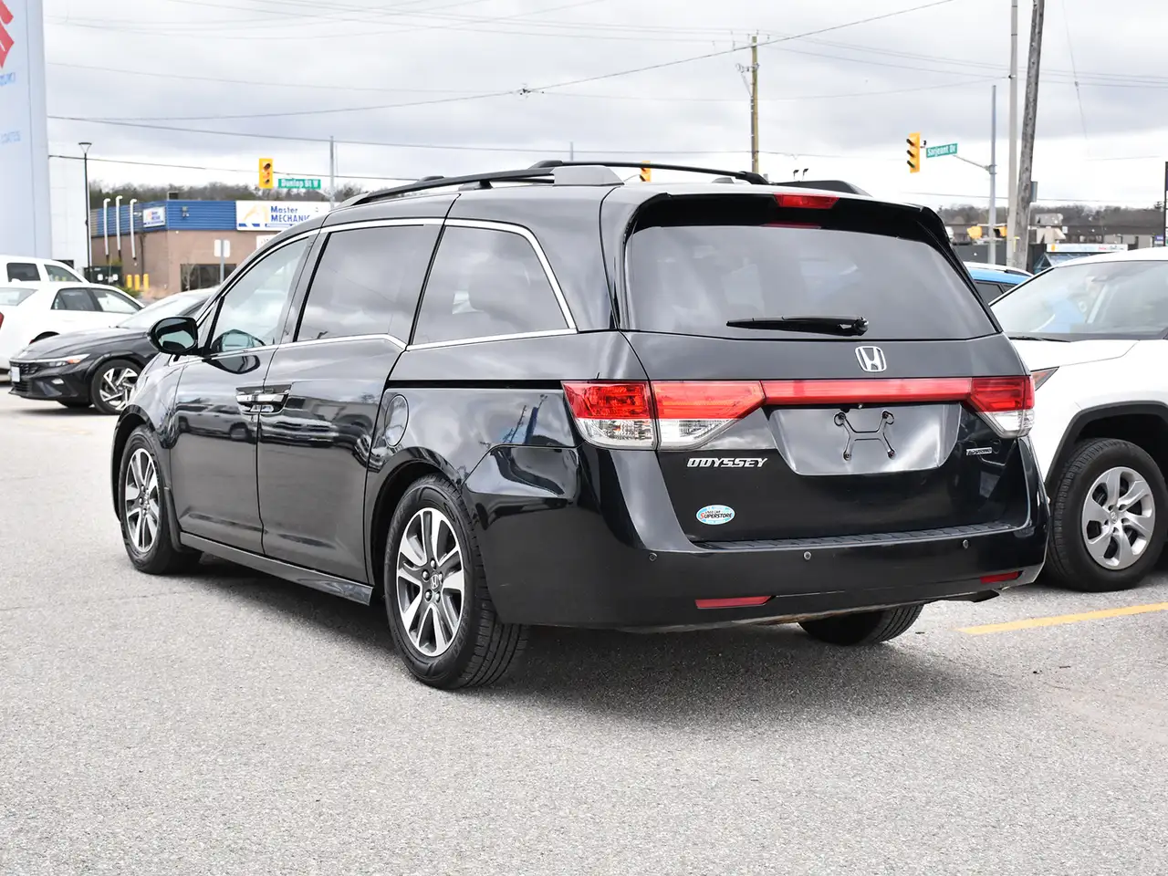 Honda Odyssey fotografie Honda Odyssey