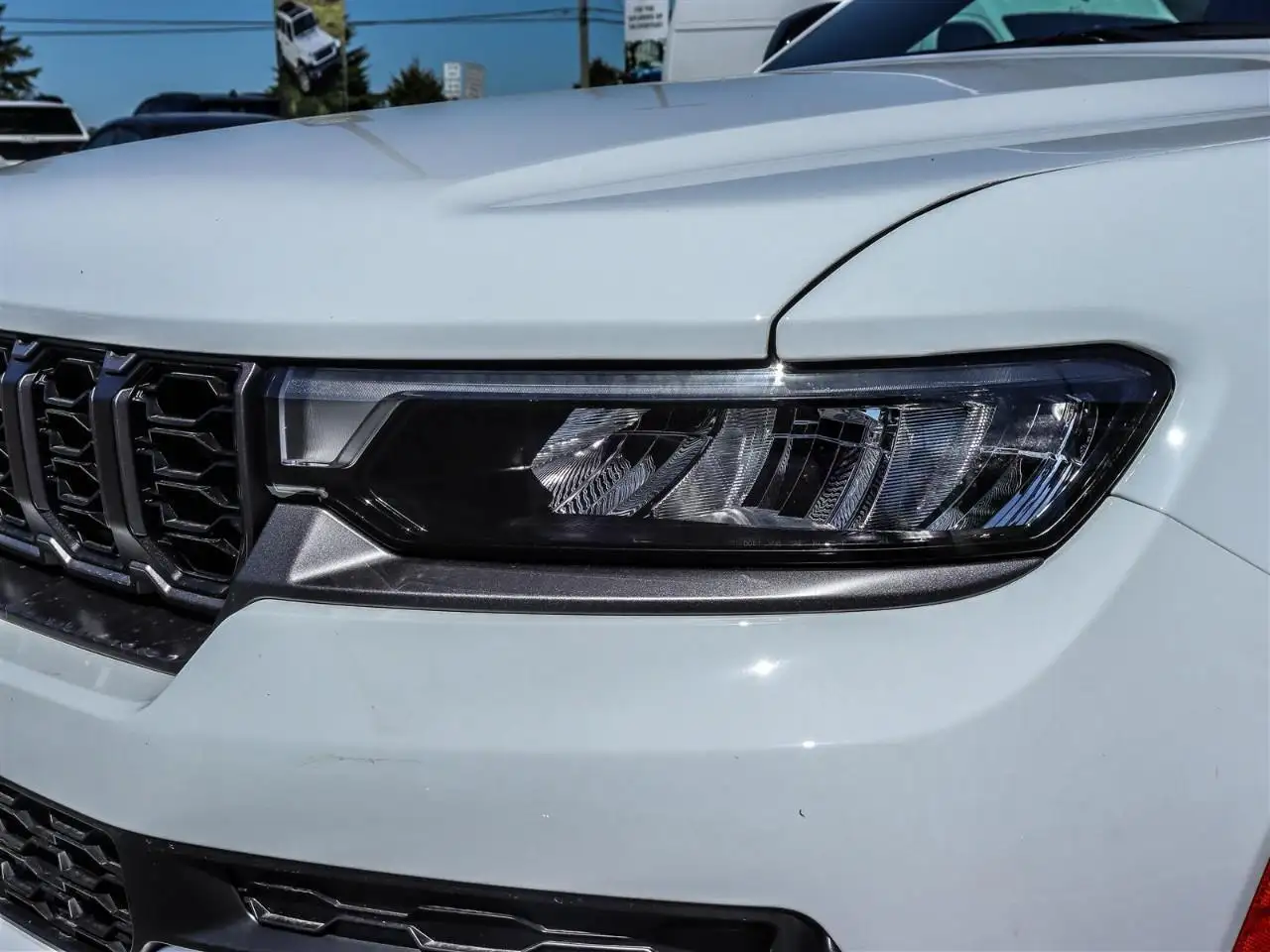 Jeep Grand Cherokee fotografie Jeep Grand Cherokee