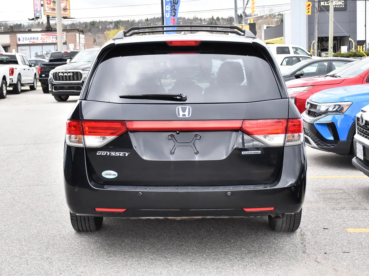 Honda Odyssey fotografie Honda Odyssey