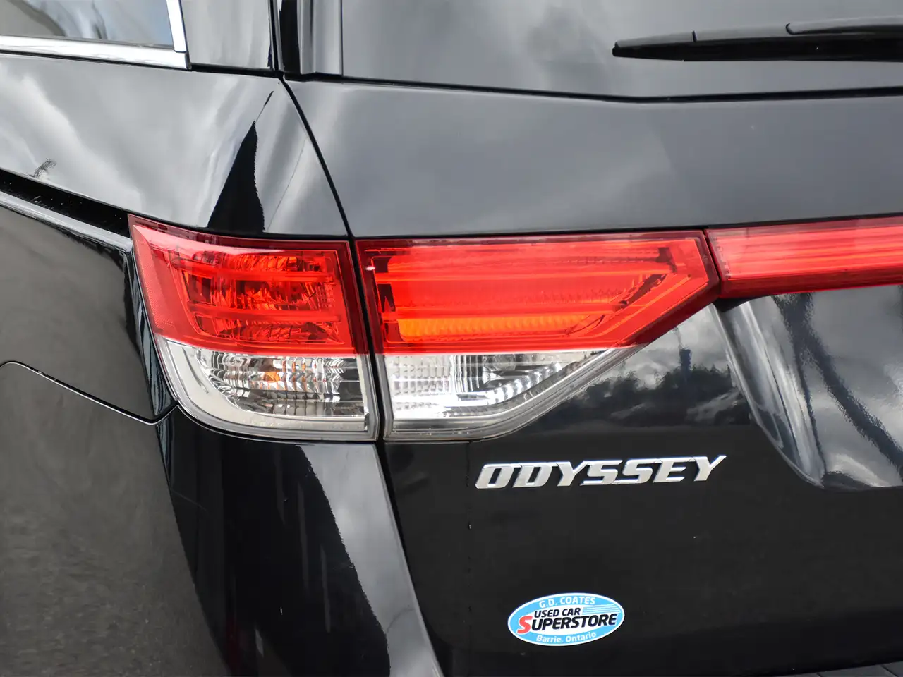 Honda Odyssey fotografie Honda Odyssey