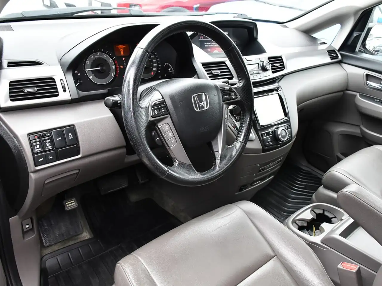 Honda Odyssey fotografie Honda Odyssey