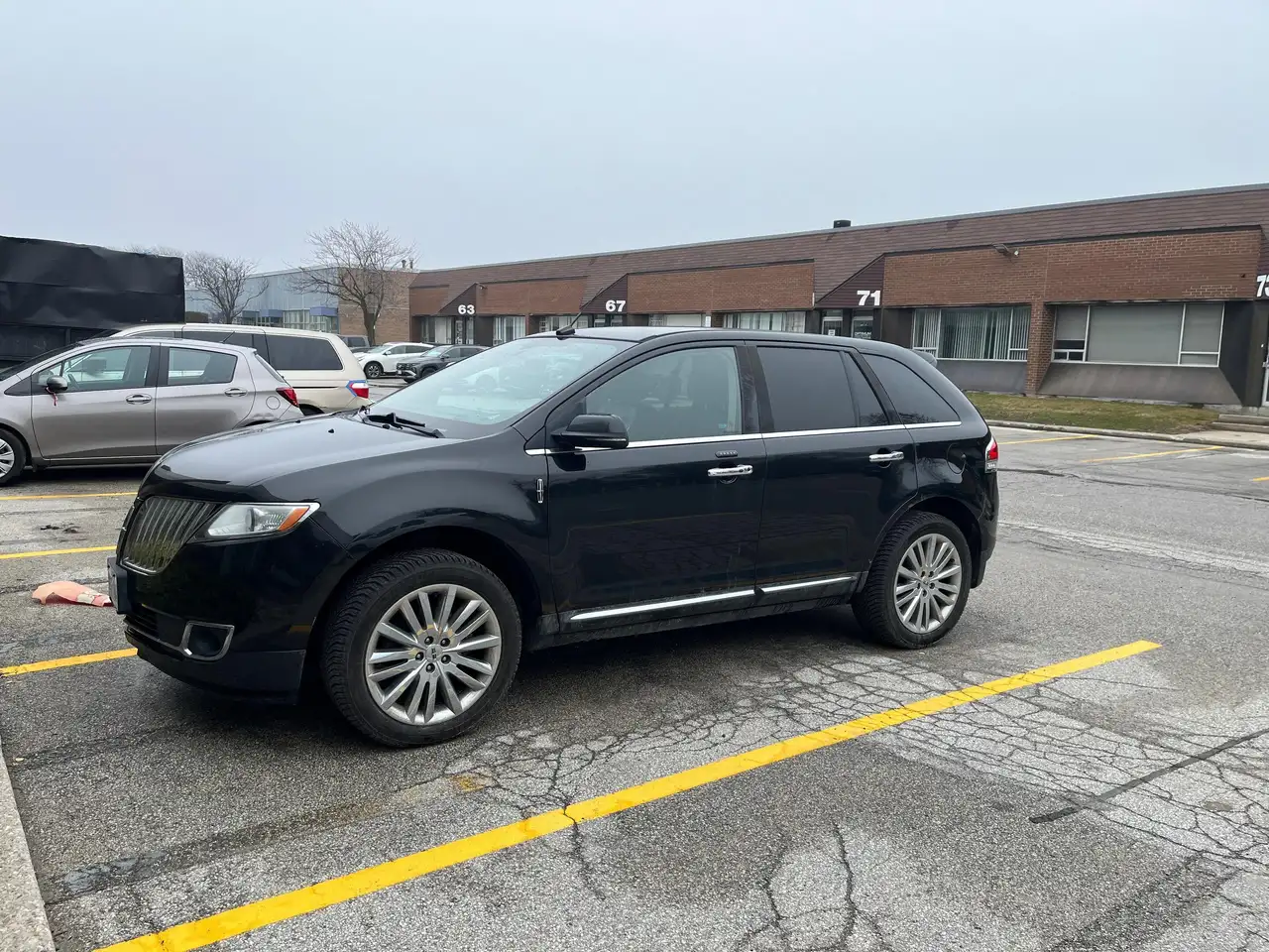 Lincoln MKX снимка Lincoln MKX