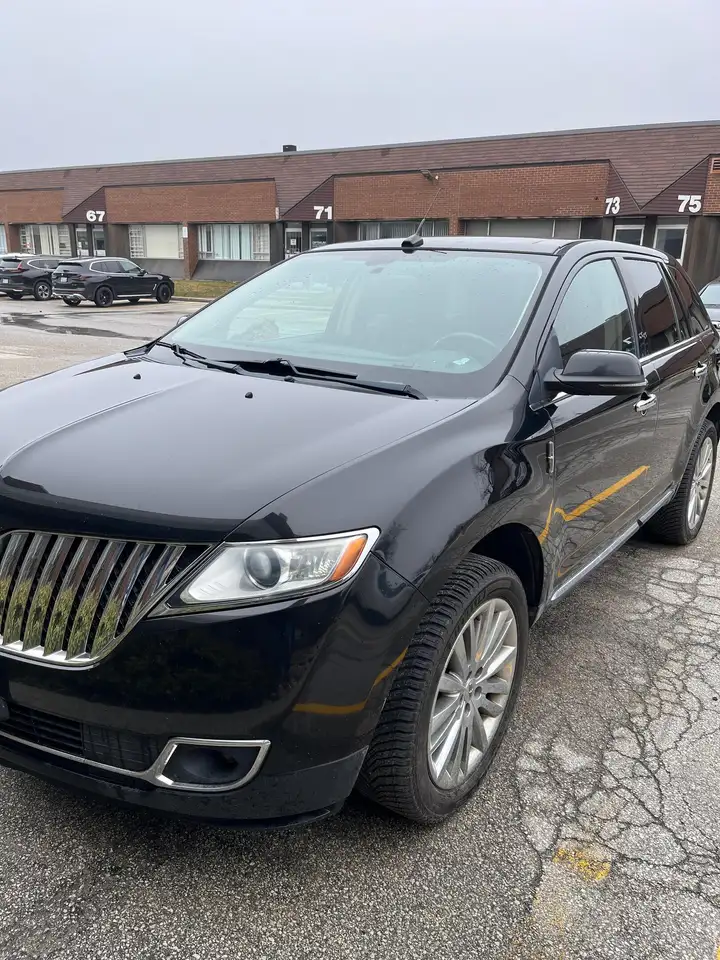 Lincoln MKX снимка Lincoln MKX