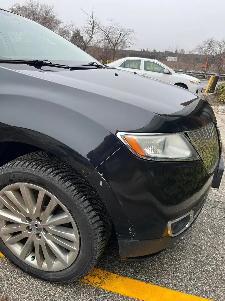 Lincoln MKX снимка Lincoln MKX