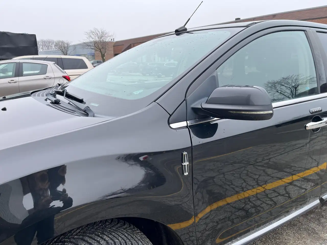 Lincoln MKX снимка Lincoln MKX