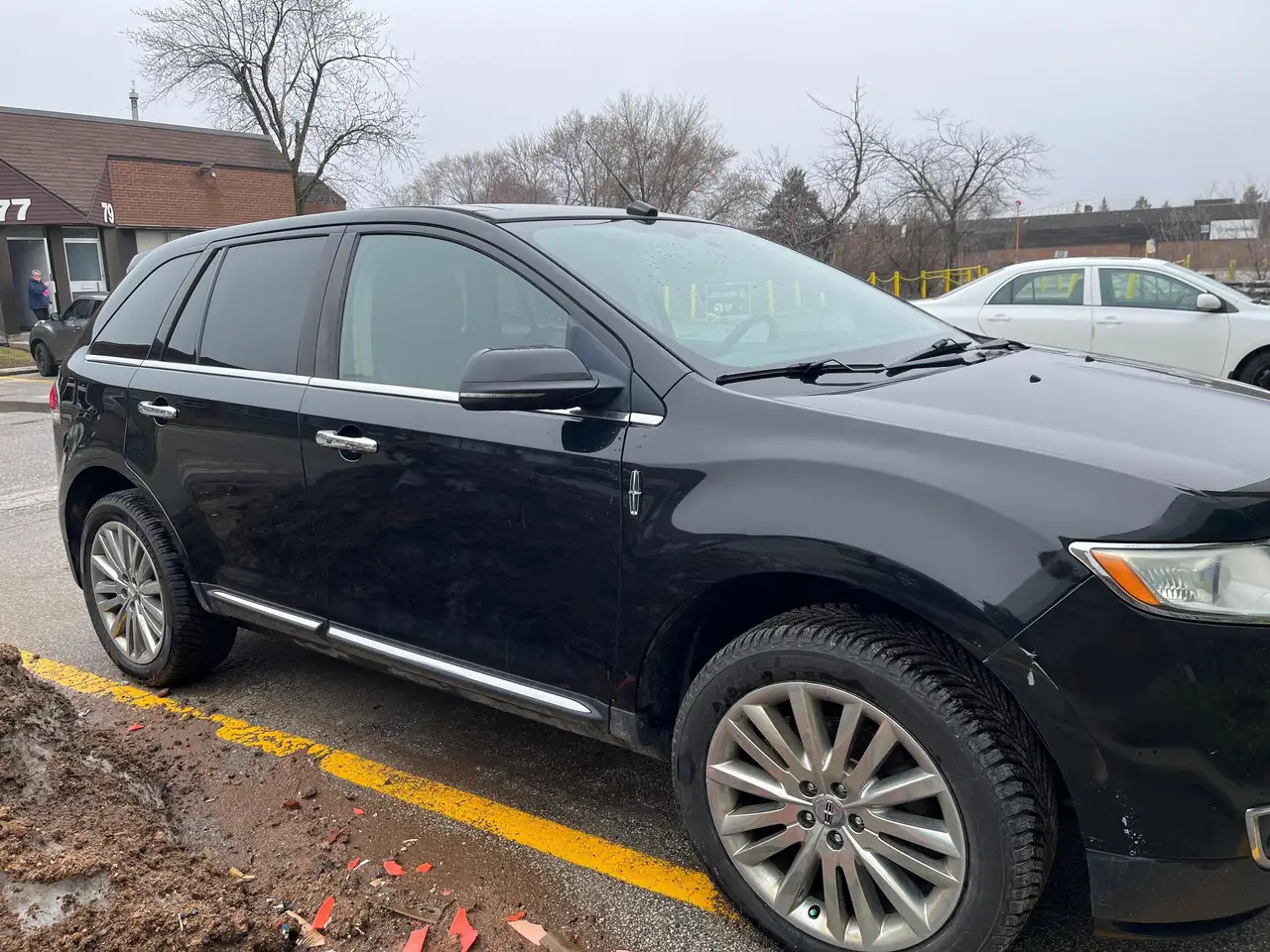 Lincoln MKX снимка Lincoln MKX