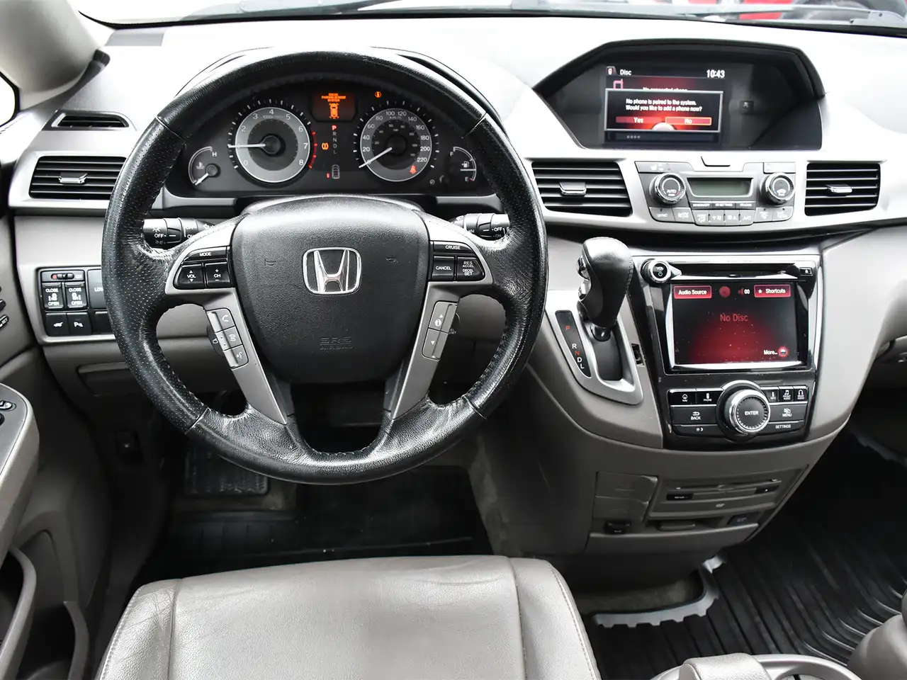 Honda Odyssey fotografie Honda Odyssey
