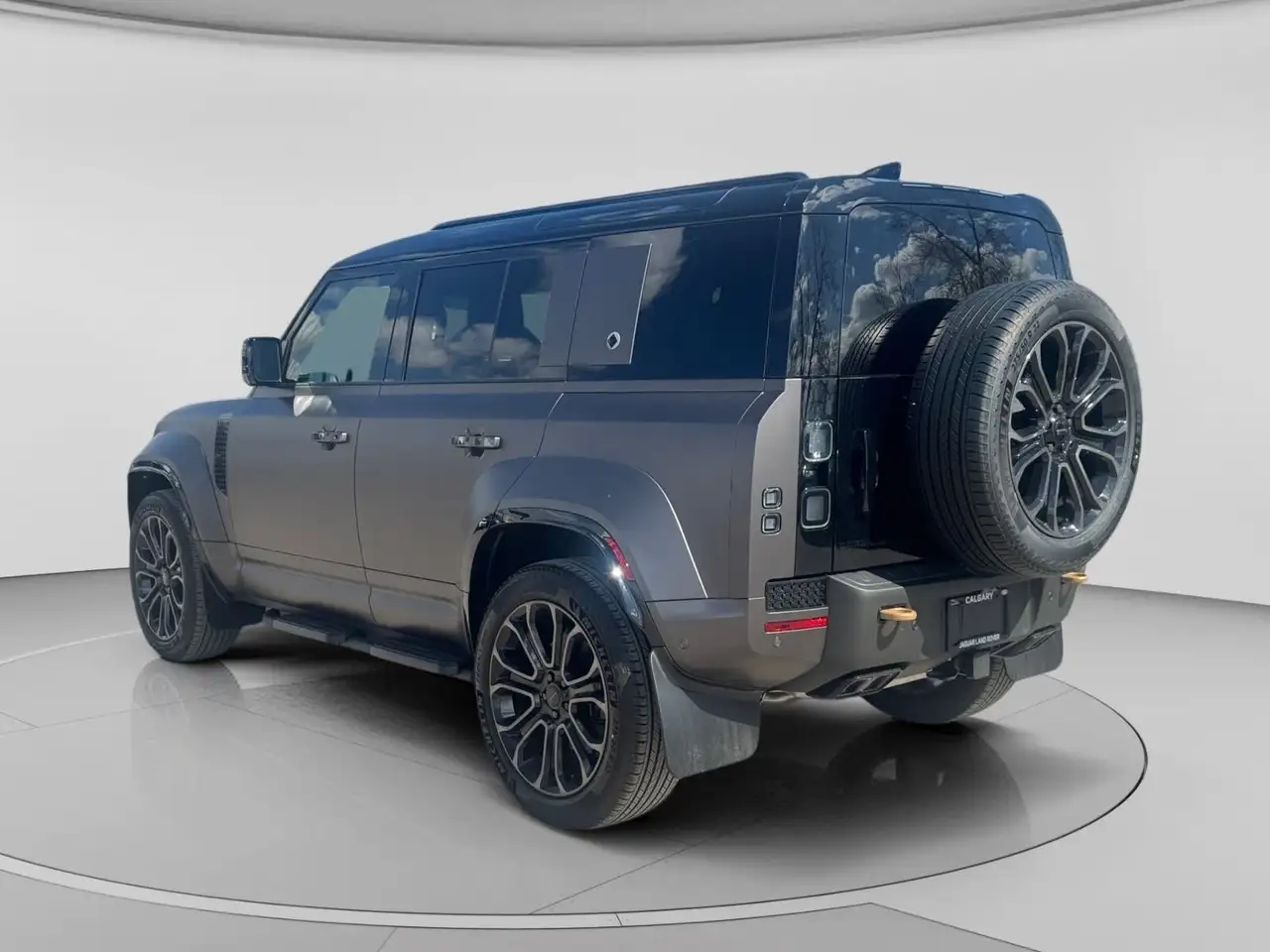 Land Rover Defender fotografie Land Rover Defender