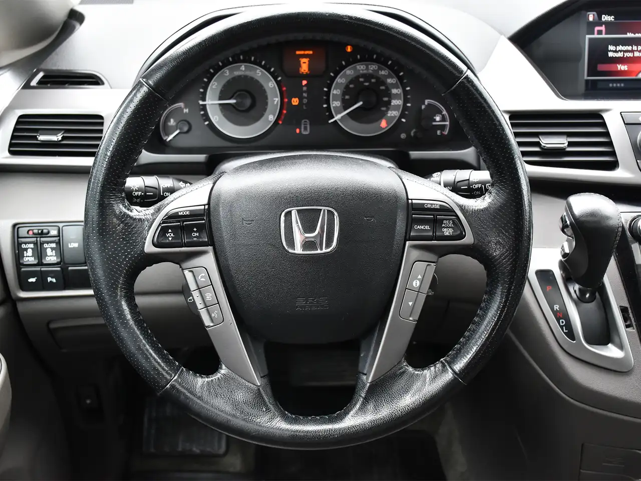 Honda Odyssey fotografie Honda Odyssey