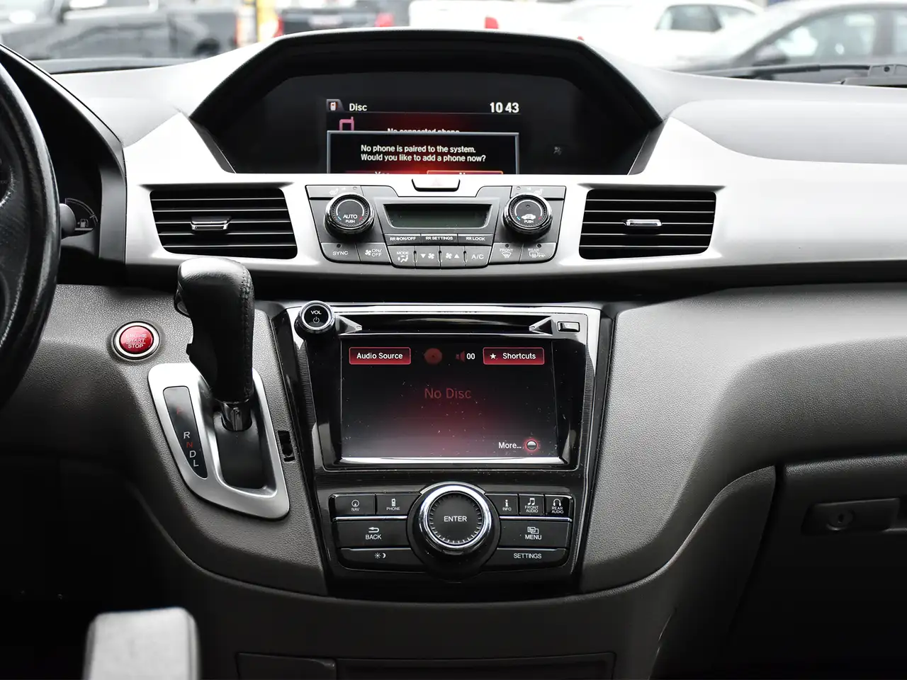 Honda Odyssey fotografie Honda Odyssey
