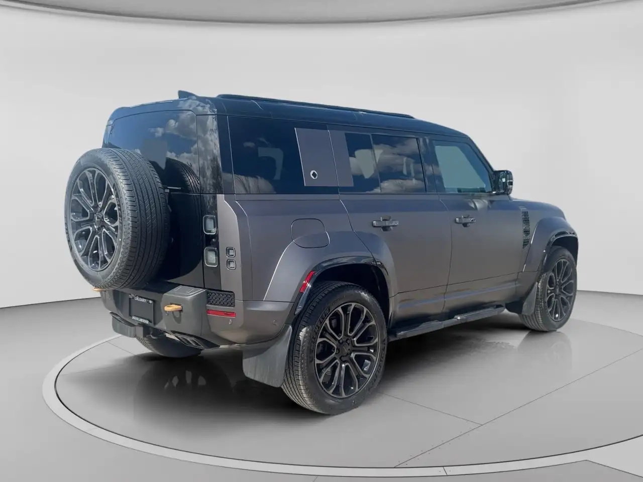 Land Rover Defender fotografie Land Rover Defender