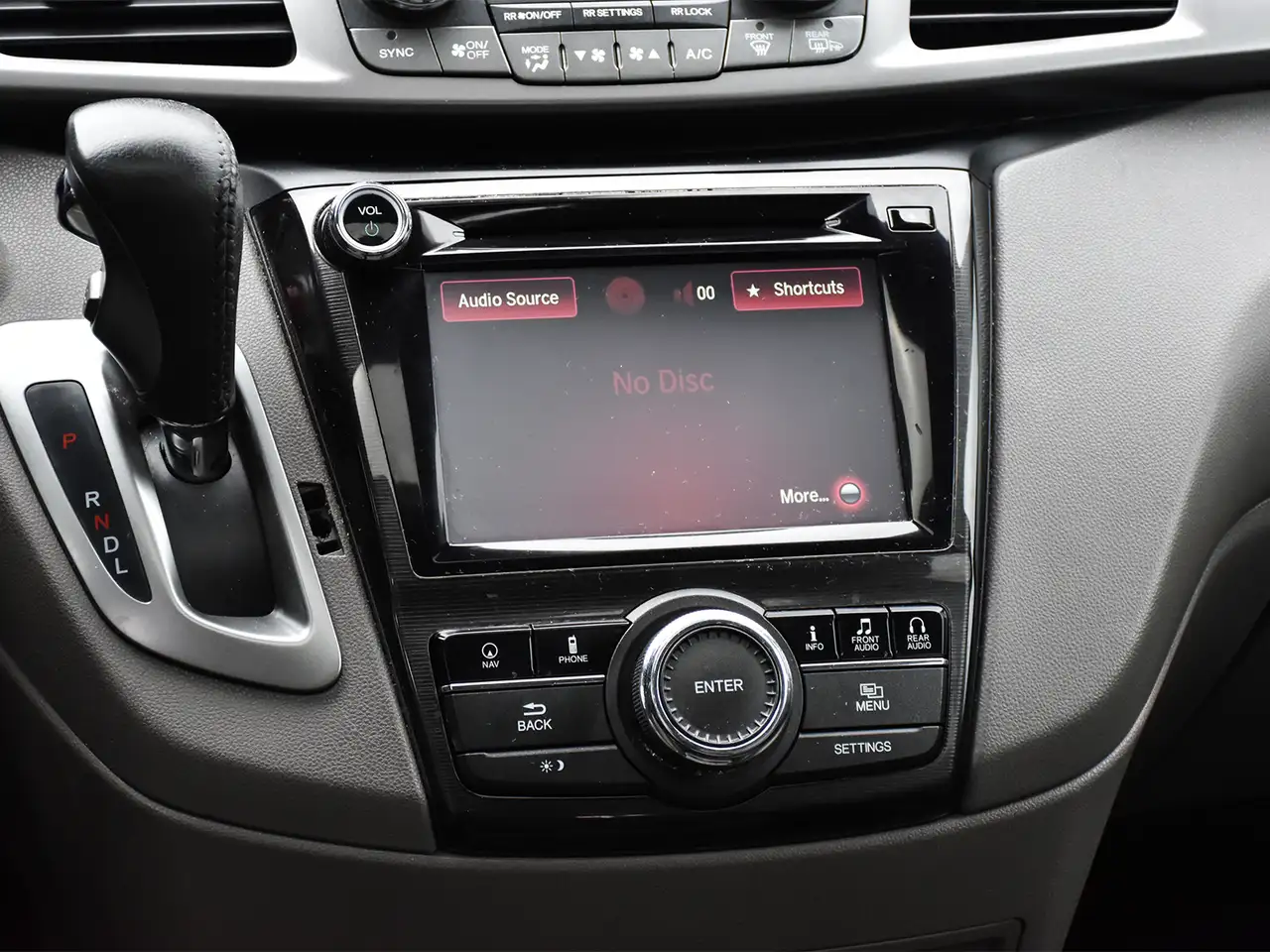 Honda Odyssey fotografie Honda Odyssey