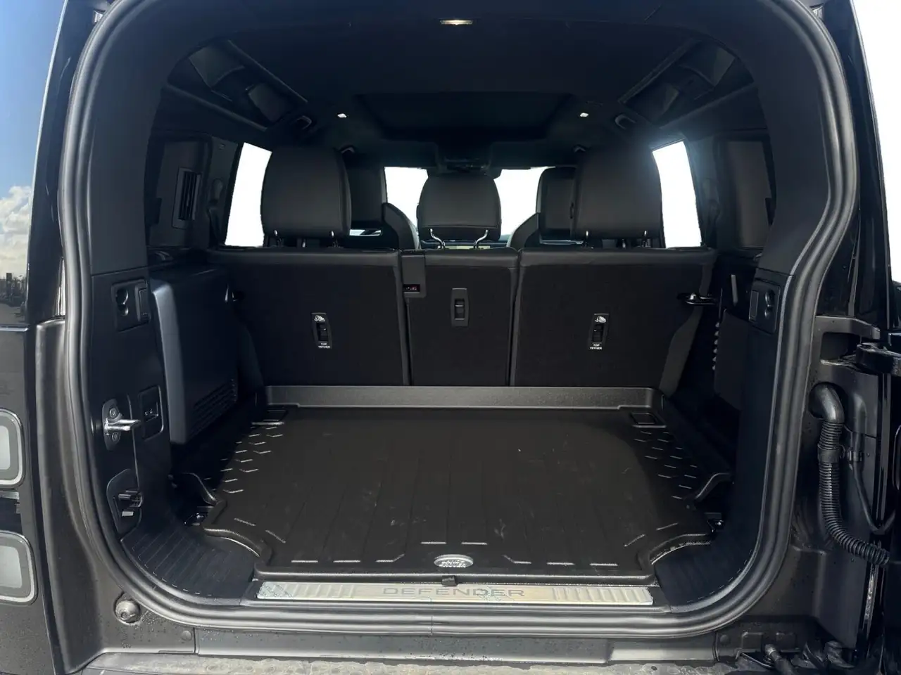 Land Rover Defender fotografie Land Rover Defender