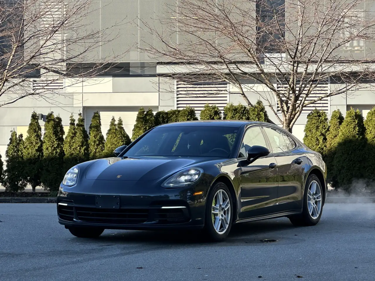 Porsche Panamera снимка Porsche Panamera