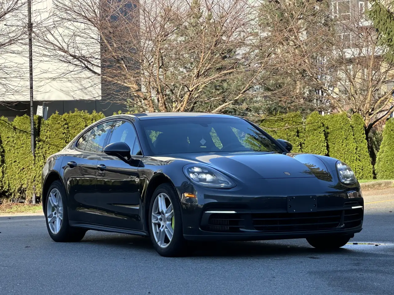 Porsche Panamera снимка Porsche Panamera