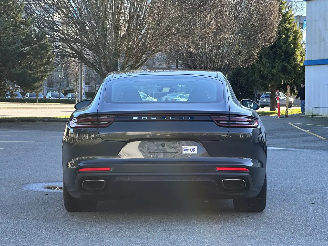 Porsche Panamera снимка Porsche Panamera