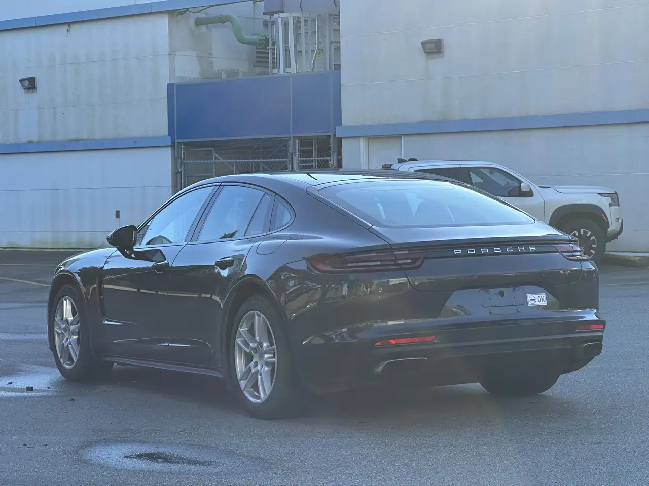 Porsche Panamera снимка Porsche Panamera