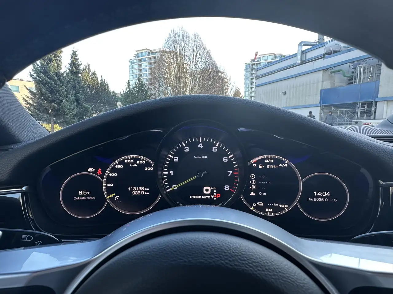 Porsche Panamera снимка Porsche Panamera