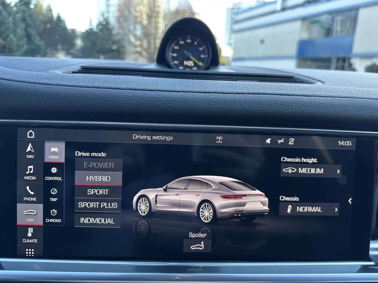 Porsche Panamera снимка Porsche Panamera