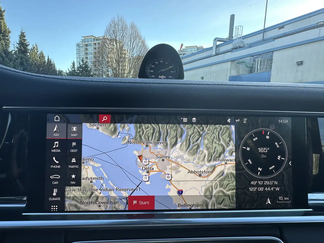 Porsche Panamera снимка Porsche Panamera