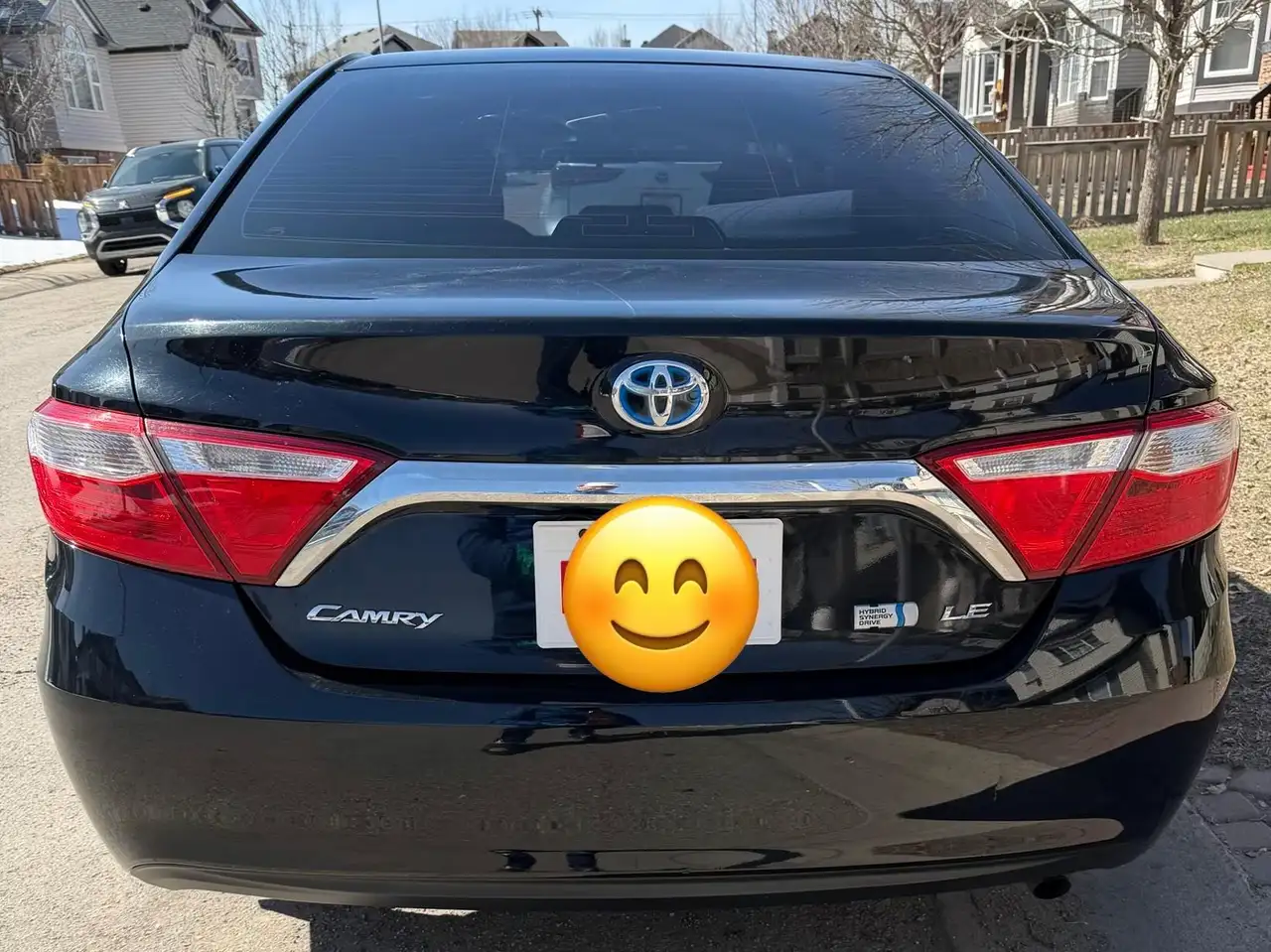 Toyota Camry снимка Toyota Camry