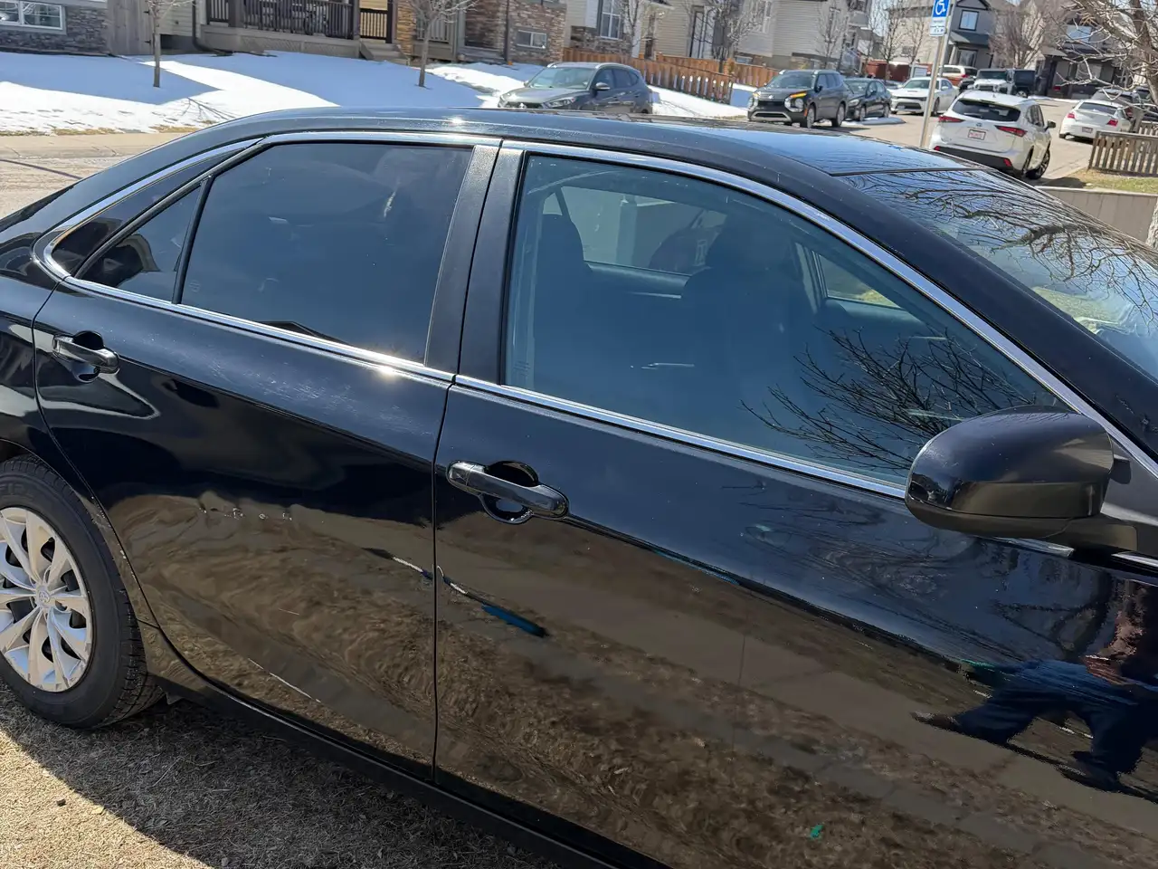Toyota Camry снимка Toyota Camry