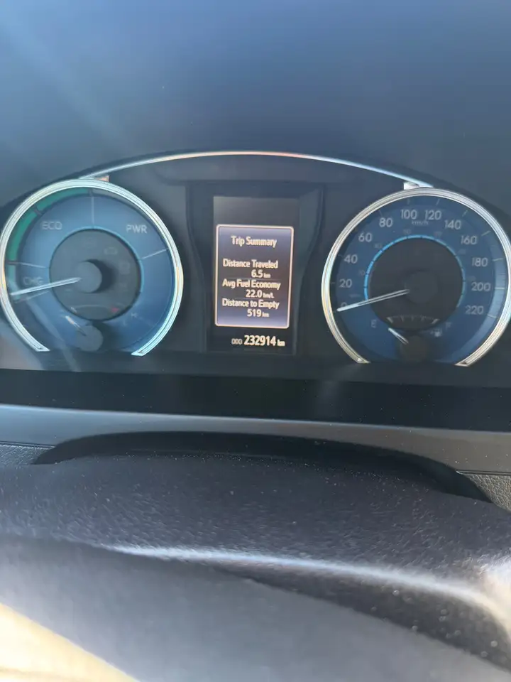 Toyota Camry снимка Toyota Camry