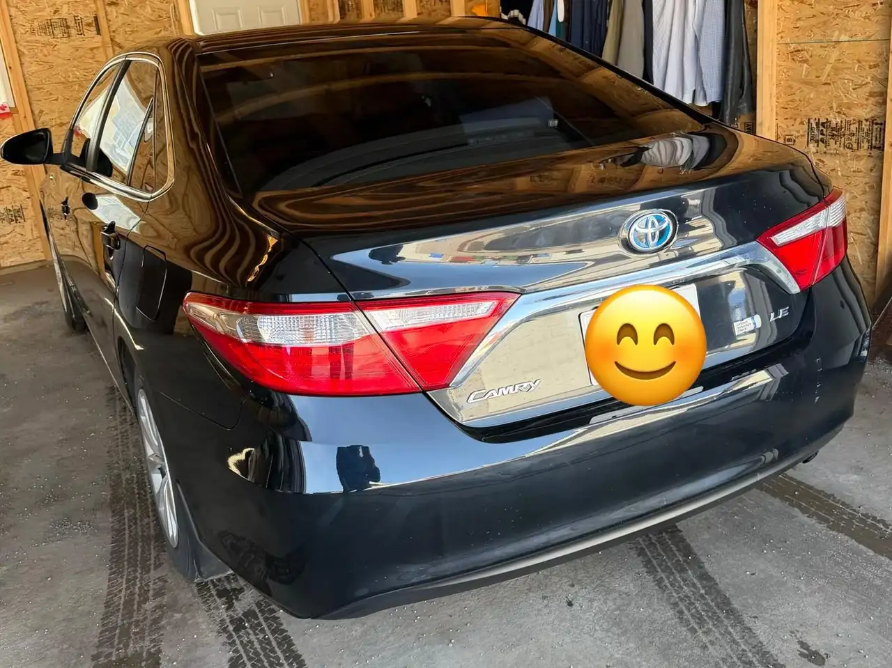 Toyota Camry снимка Toyota Camry