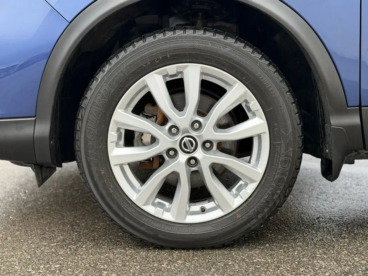 Nissan Qashqai снимка Nissan Qashqai