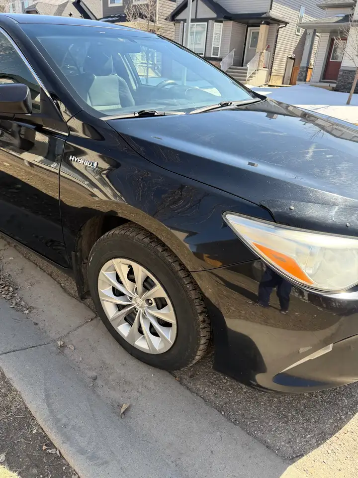 Toyota Camry снимка Toyota Camry