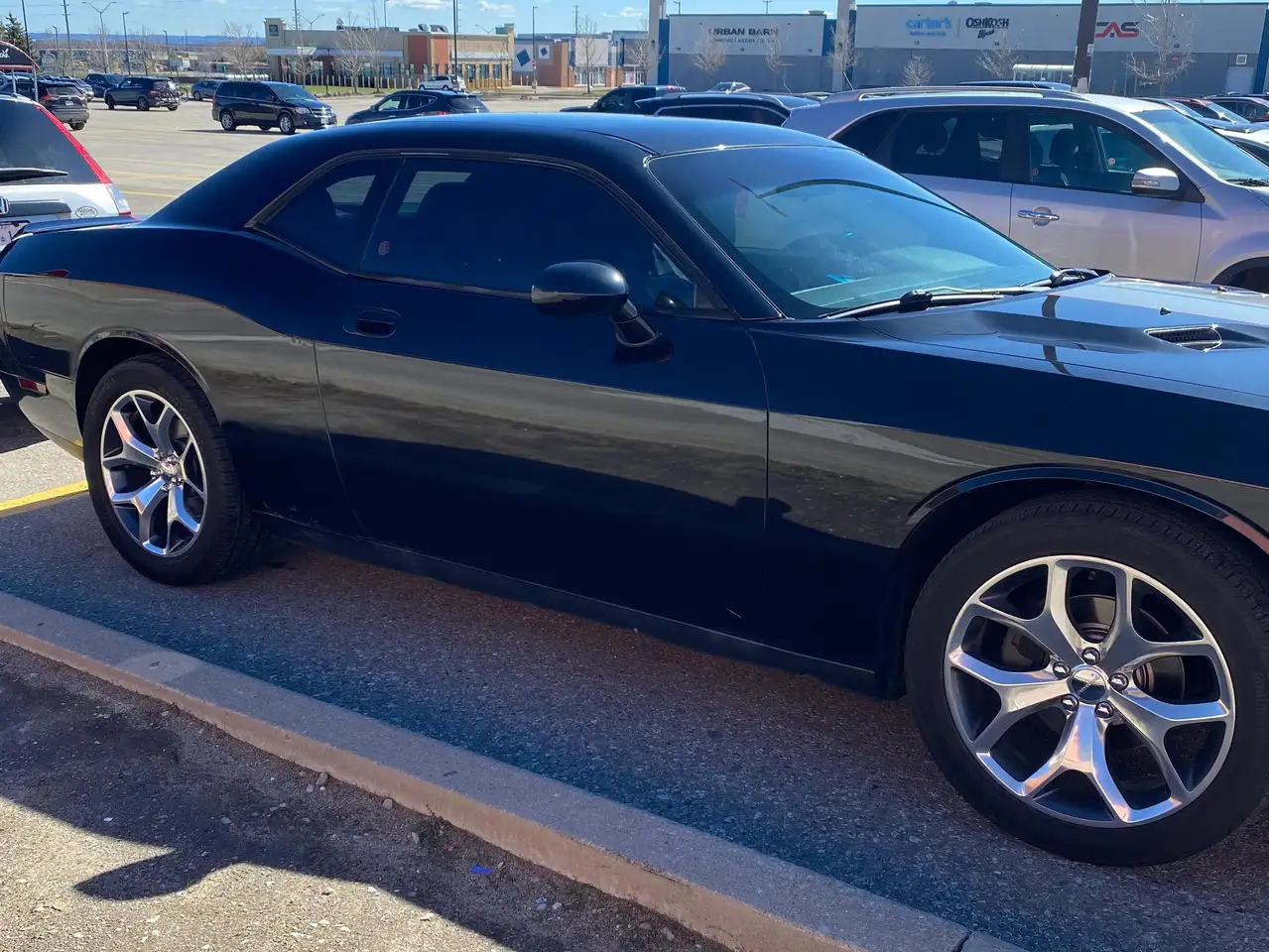 Dodge Challenger photo Dodge Challenger