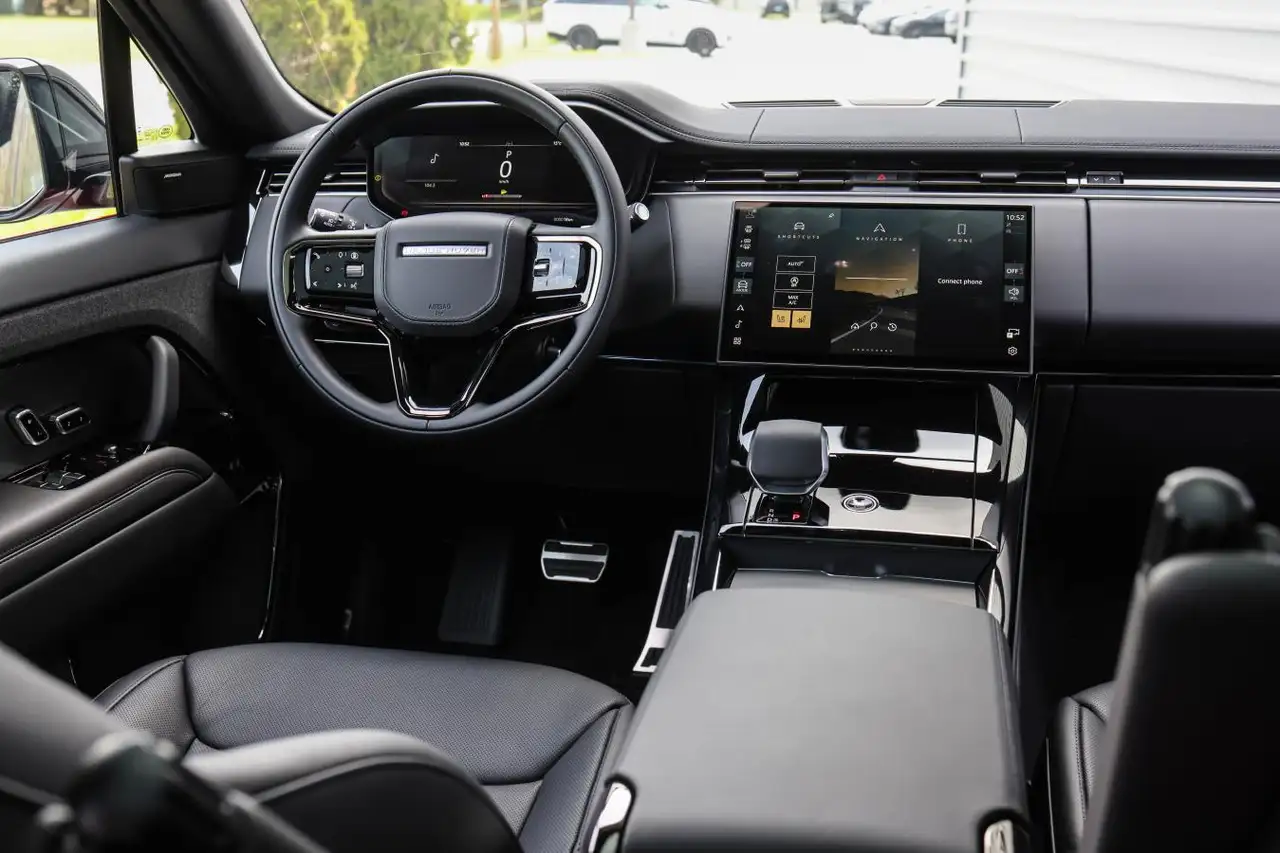 Land Rover Range Rover Sport снимка Land Rover Range Rover Sport