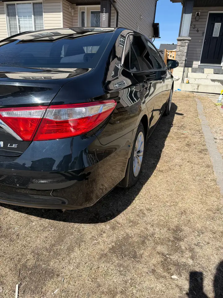 Toyota Camry снимка Toyota Camry